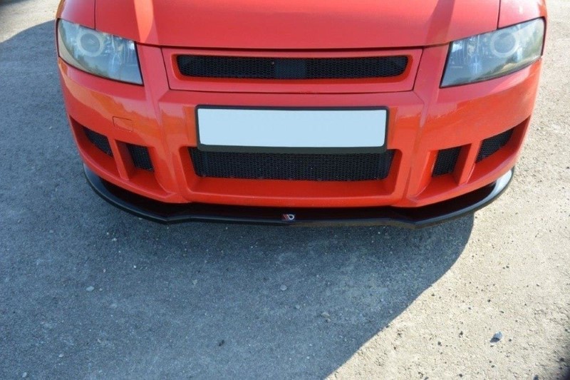 Voorspoiler Fiat Stilo Schumacher Versie Glanzend Zwart