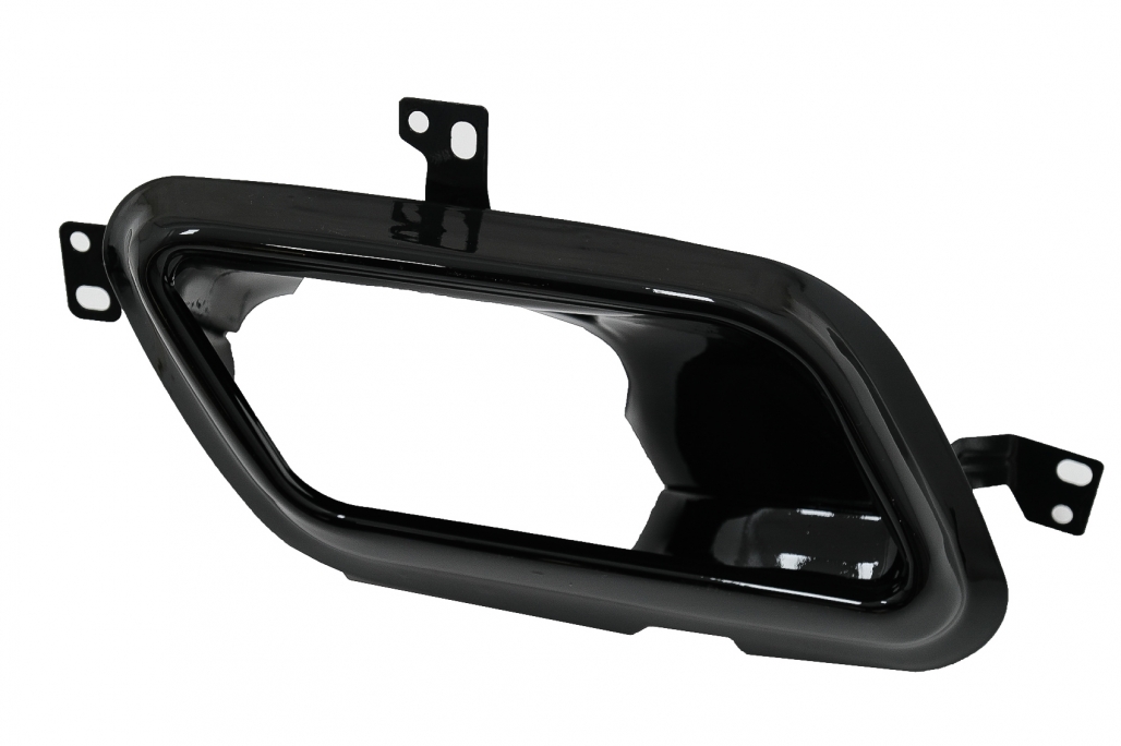 Diffuser Land Rover Range Rover Velar SUV L560 (2017-2020) Dynamic Look Glans Zwart met Sierstukken