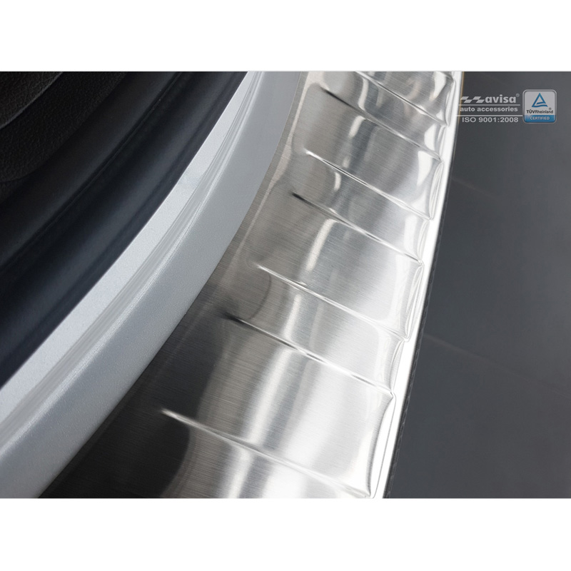 RVS Achterbumperprotector  Renault Koleos II 8/2016- 'Ribs'