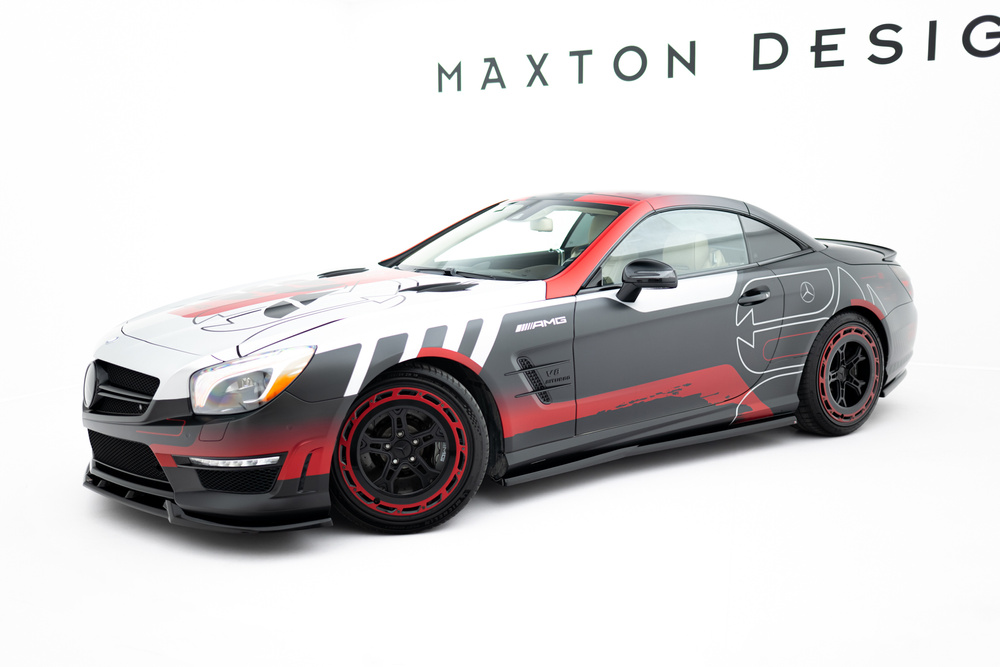 Zijskirts Mercedes-Benz SL63 AMG R231 Maxton