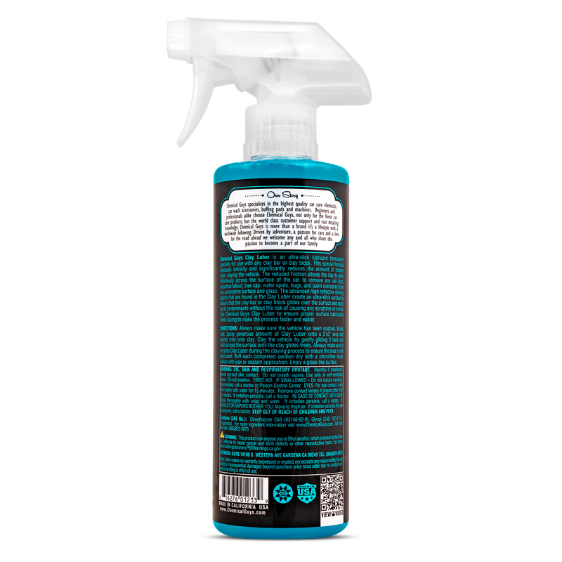 Chemical Guys Clay Luber Synthetic Lubricant & Detailer (473ml)