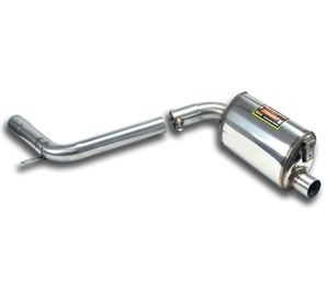 MERCEDES W204 C 250 CGI (204 pk) 09 –› Supersprint Rear exhaust