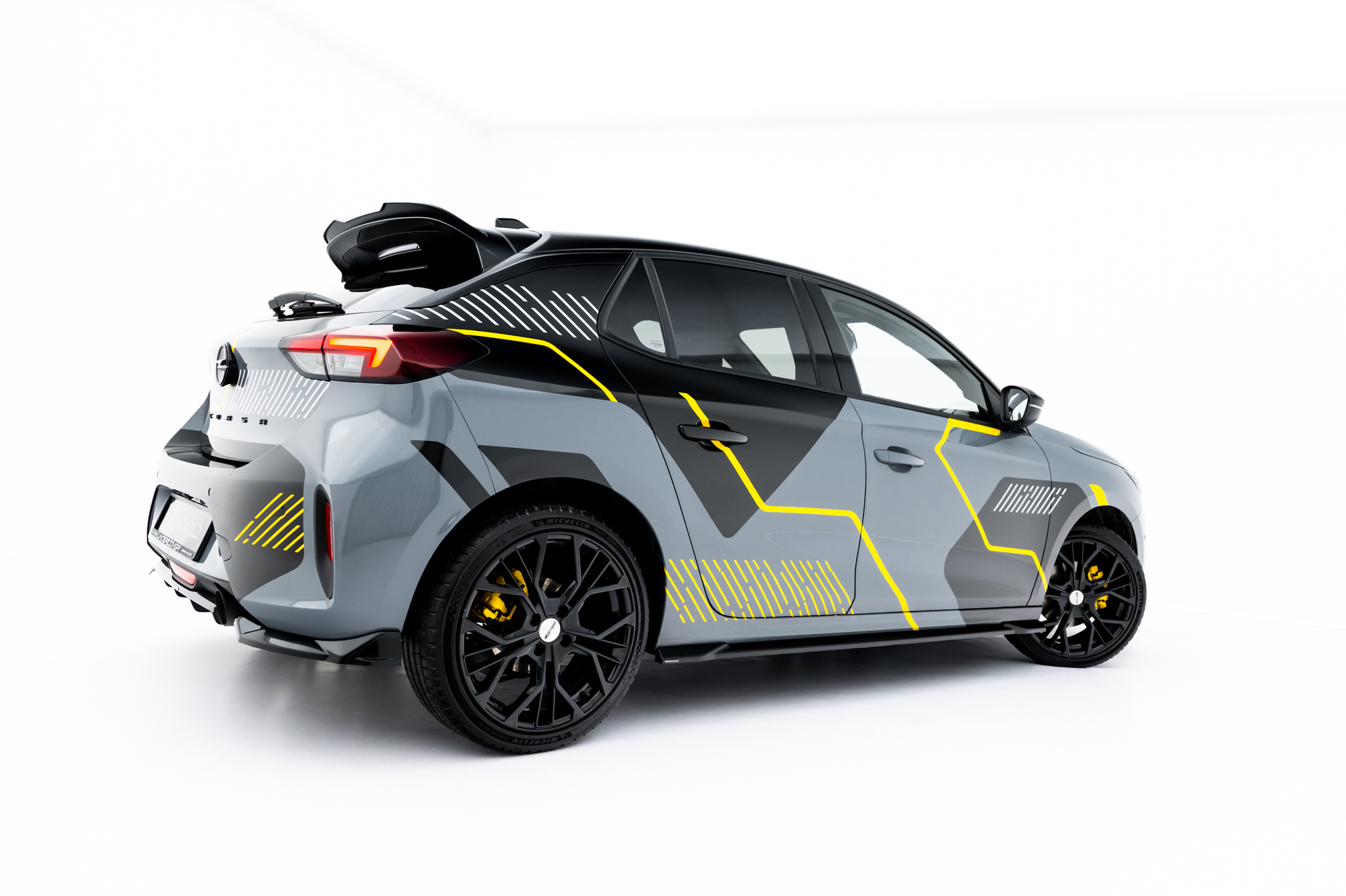 Bodykit Opel Corsa F Facelift (Mk6 Facelift)2023 -