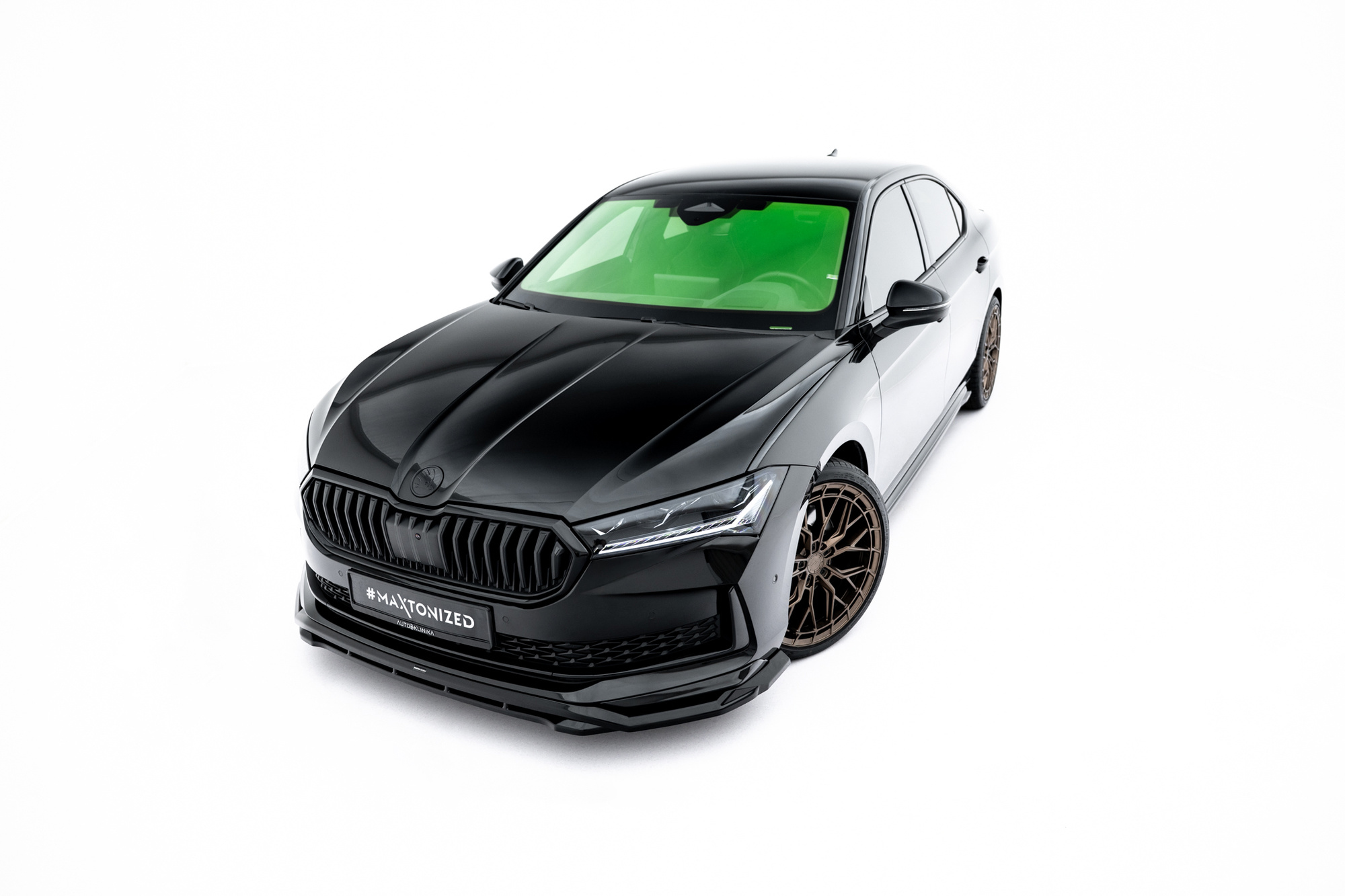 Bodykit voor Škoda Superb Sportline Mk4 (2024– ) – Maxton Design V.1