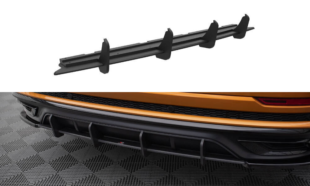 Diffuser Street Pro Audi Q8 S-Line Maxton