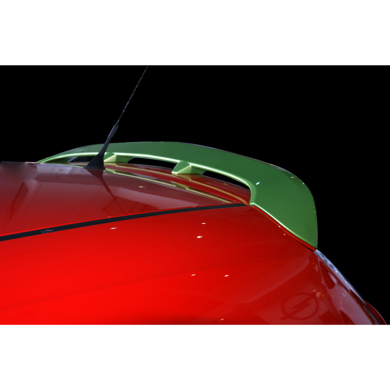 Dakspoiler  Opel Corsa E 3-deurs 2014-2019 (PU)