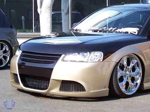 Voorbumper S3 VW Passat 3B SRS-TEC