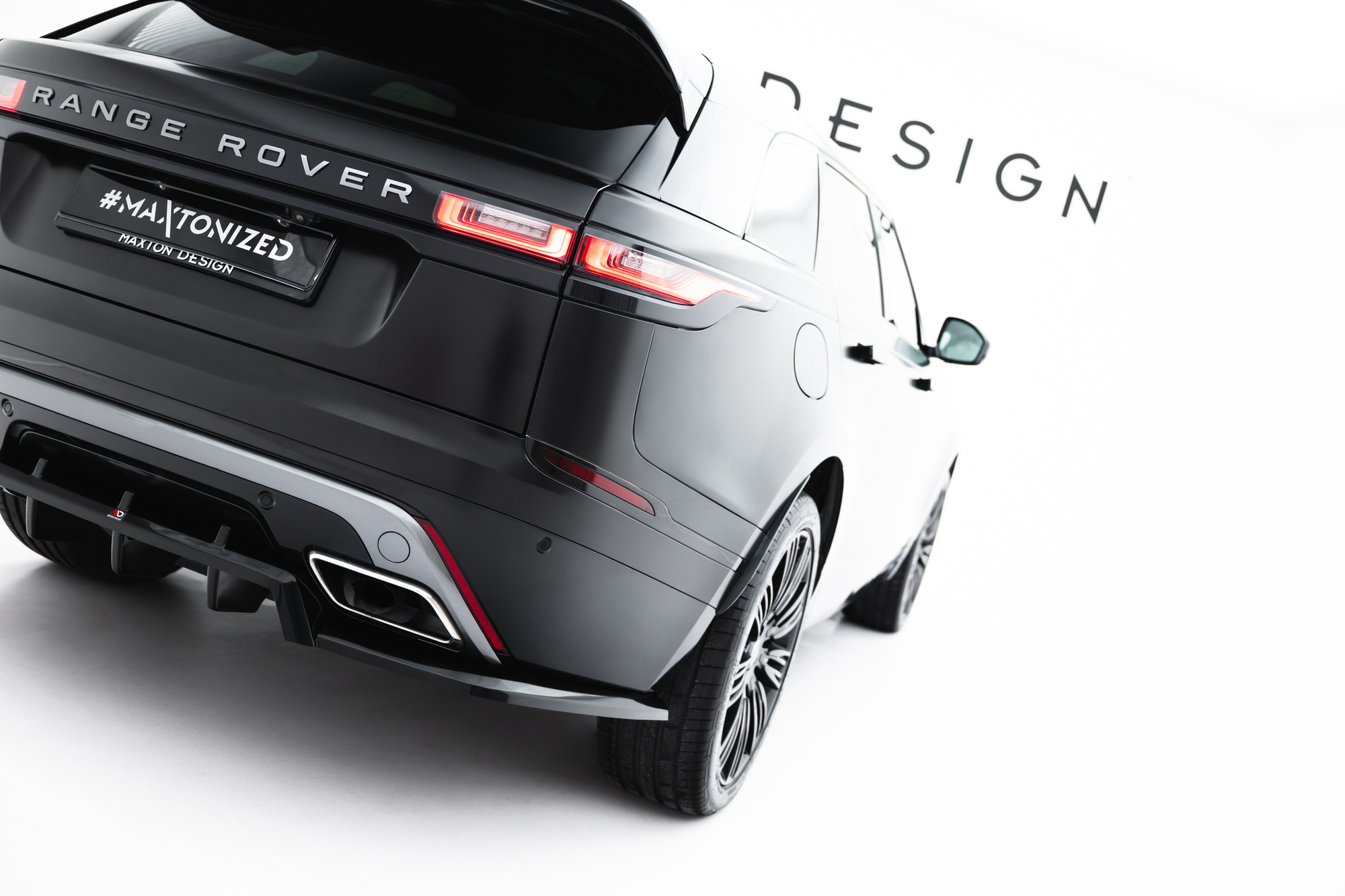 Achteriffuser Land Rover Range Rover Velar R-Dynamic Mk1 V.3