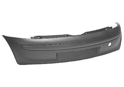 achterbumper, S/SX, 5 drs, in primer Fiat Punto, 1999-2003