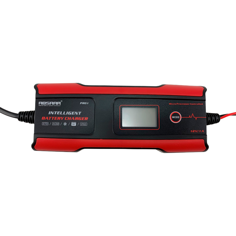 Absaar Pro 1.0 Acculader 6/12V 1A