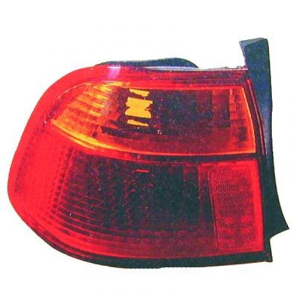 Achterlicht links buiten CIVIC 99-01 SEDAN