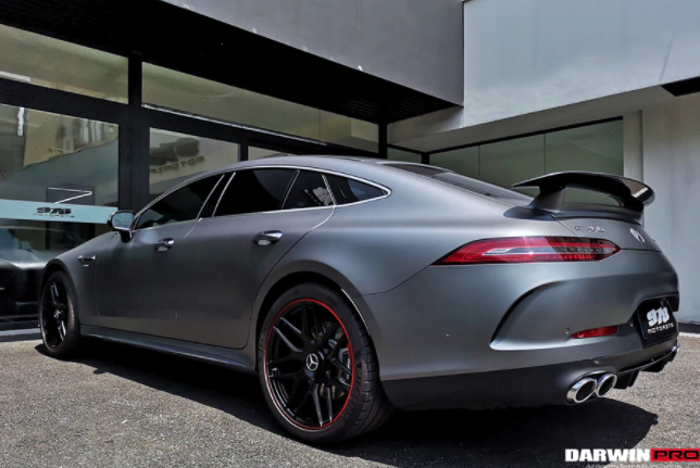 Mercedes Benz AMG GT63/S GT50 4Door Coupe X290 Carbon Fiber Spoiler 2019+