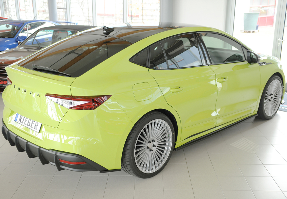 Achterdiffuser Skoda Enyaq iV (NY): 10.20-01.2025