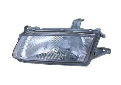 koplamp, H4, elektr verstelb, links Mazda 323, 1994-1996, Sedan,