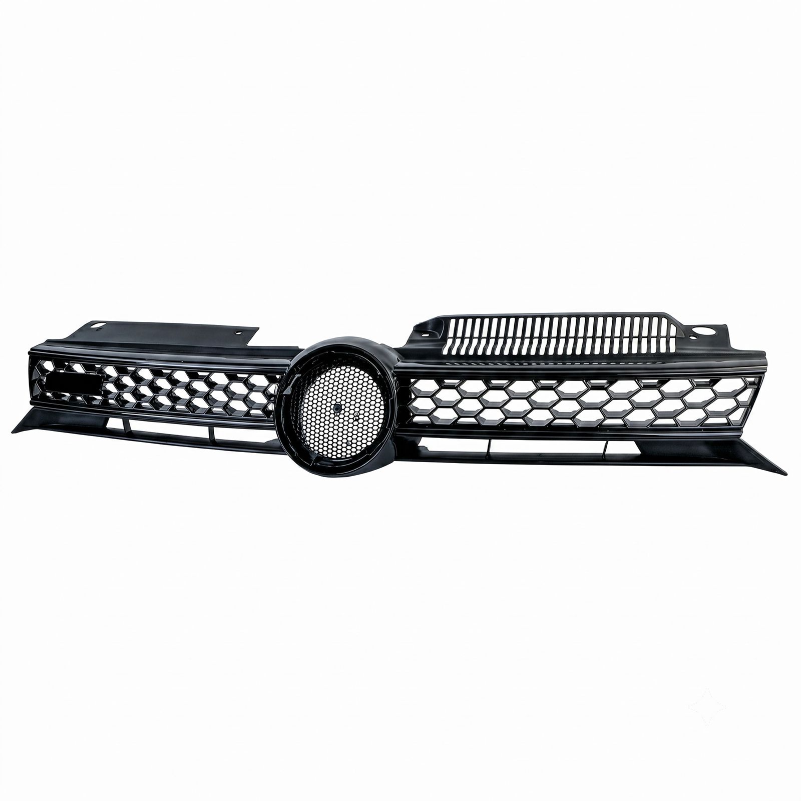 Grill VW Golf VI GTI Glans Zwart
