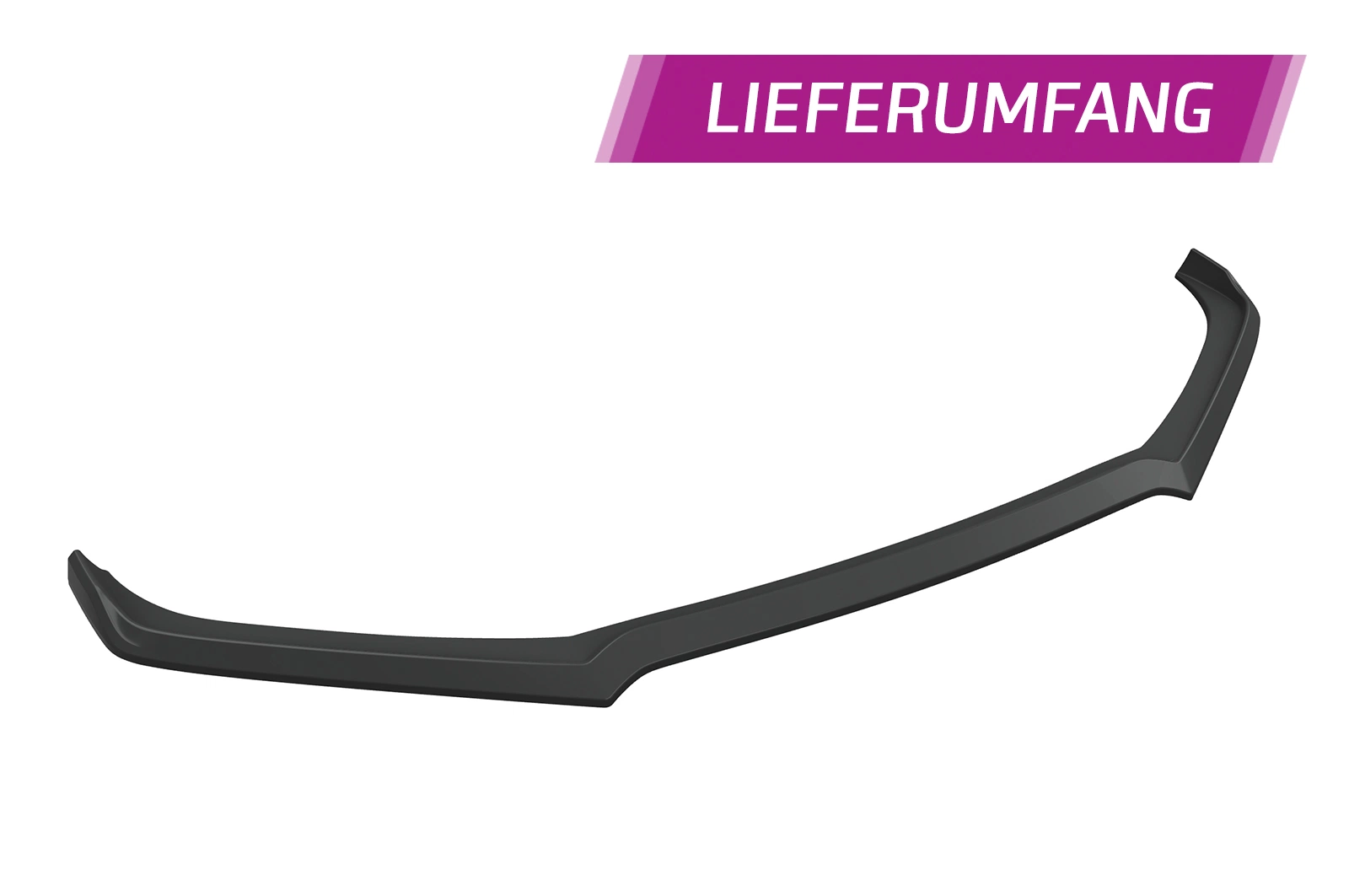 Voorspoiler Subaru BRZ 2017-2020 (Facelift) Glans Zwart – CSR