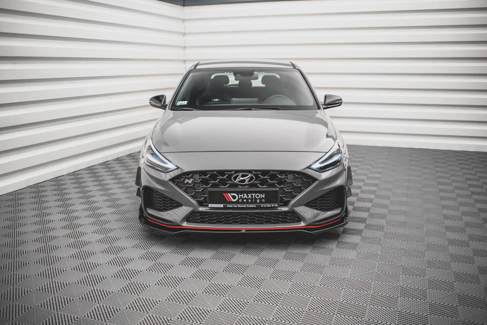 Front splitters V.3 Hyundai I30 N Hatchback Mk3 Facelift