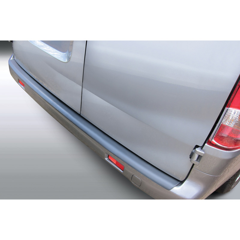 ABS Achterbumper beschermlijst  Nissan NV200 Zwart