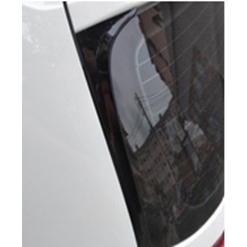 Set achterruit side-spoilers  Volkswagen Golf VII HB 3/5-deurs 2012-2019 (ABS Glanzend zwart)