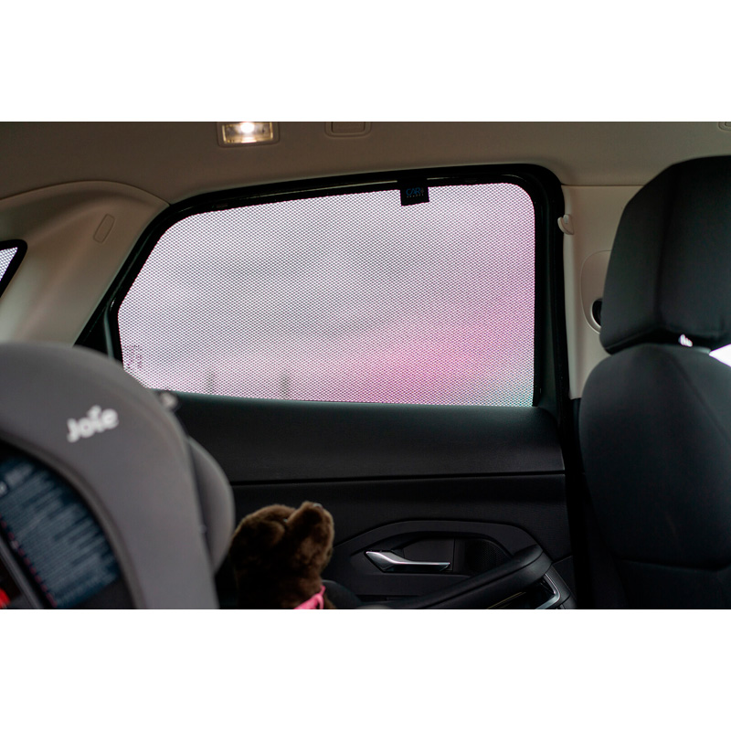 Set Car Shades  Jaguar E-Pace 2017- (6-delig)
