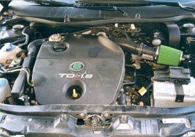 GREEN kit Skoda Octavia I (1996-2004) 1.9 TDi 66/81kw