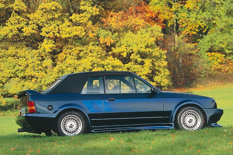 Voorschermen Ford Escort 4 Breedversie l Rieger