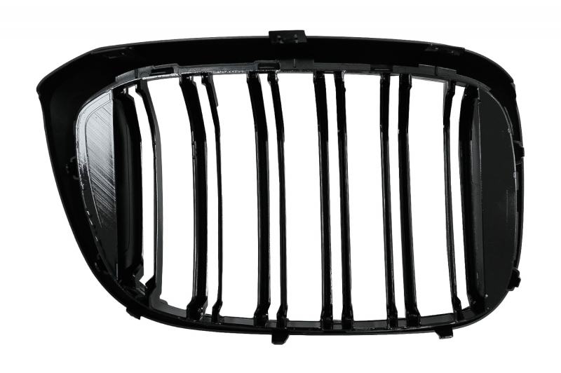 Grill Nieren BMW X3 G01 / X4 G02 Double Stripe M Design Piano Zwart