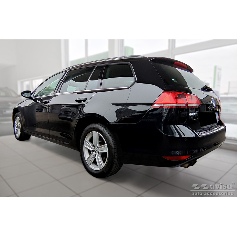 RVS Achterbumperprotector  Volkswagen Golf VII Variant incl. Alltrack 2012-2017 'STRONG EDITION'