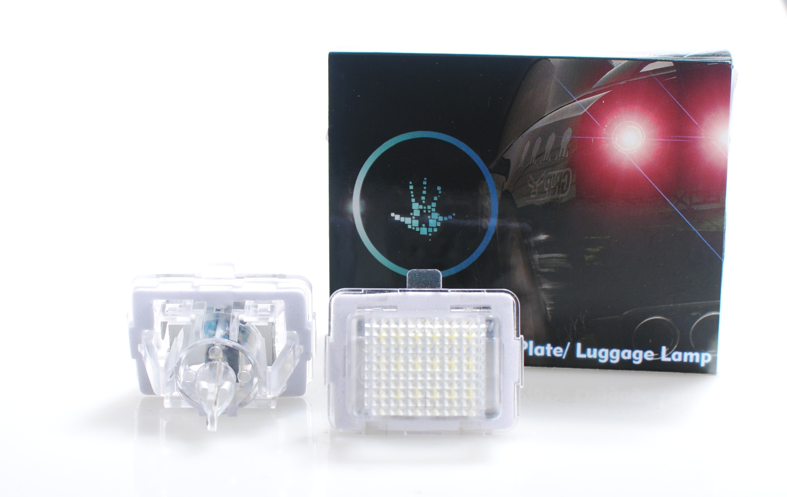 Kentekenverlichting LED Mercedes W216, C216 CL-Coupe