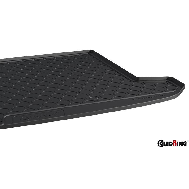 Rubbasol (Rubber) Kofferbakmat  Kia Sportage 2016-2018 (Hoge laadvloer)