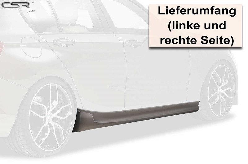 Zijskirts BMW 1-serie F20/F21 SS435