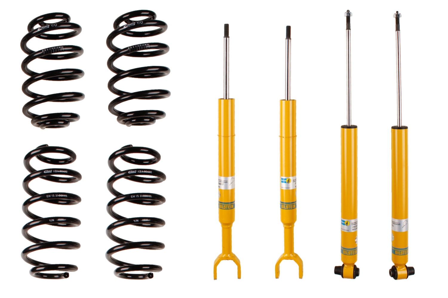 Bilstein B12 Pro-kit VW Passat (3b2)