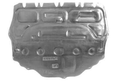 beschermplaat onder de motor, diesel Skoda Roomster, 2006-2010