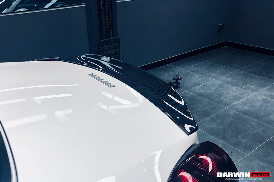 Ferrari California BKSS Style Carbon Fiber Spoiler 2009-2014