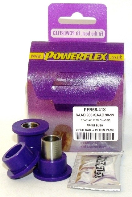 Saab 90 & 99  Rear Axle To Chassis Bush Rear - PowerFlex PFR66-4
