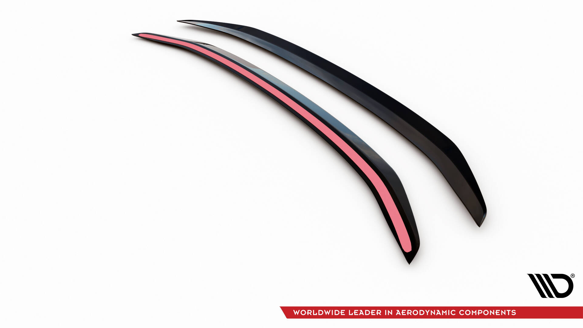 Bodykit Ford Mustang MK5 Facelift Maxton Glanzend zwart