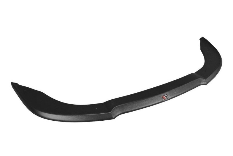 Voorspoiler Audi A4 S-Line B6 V.1 Glanzend Zwart
