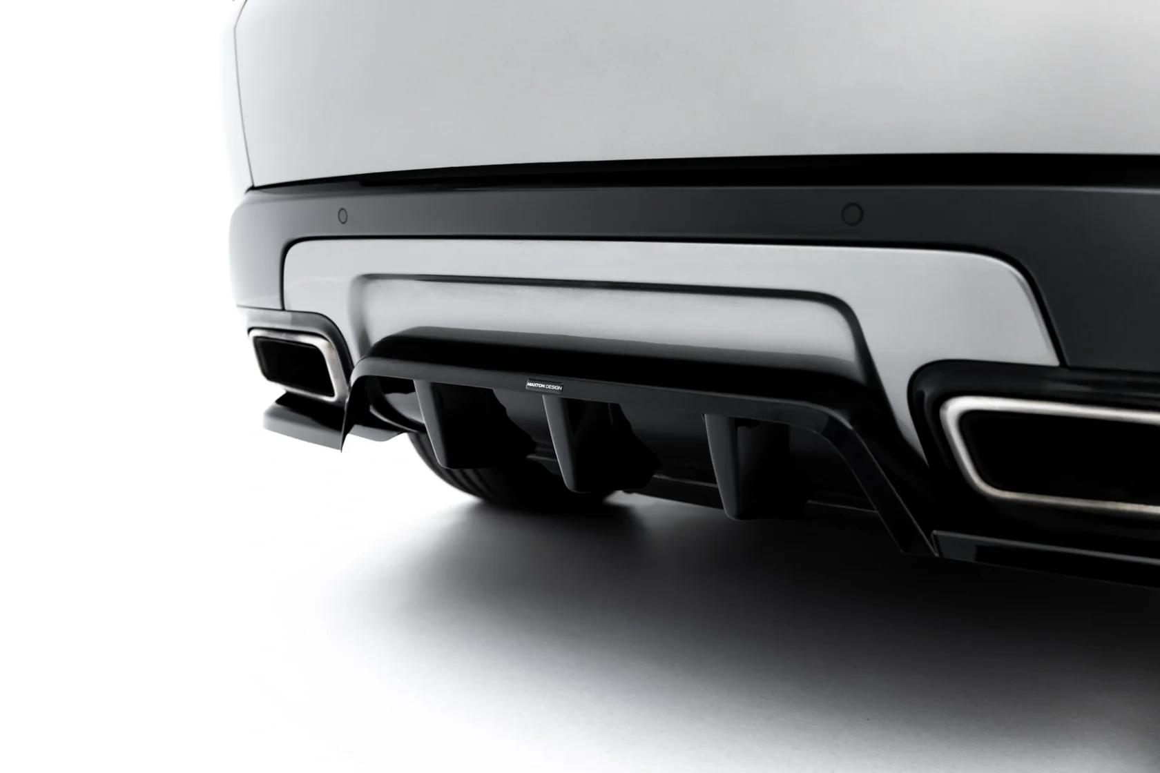 Bodykit Land Rover Range Rover Sport MK2 Maxton Glanzend zwart
