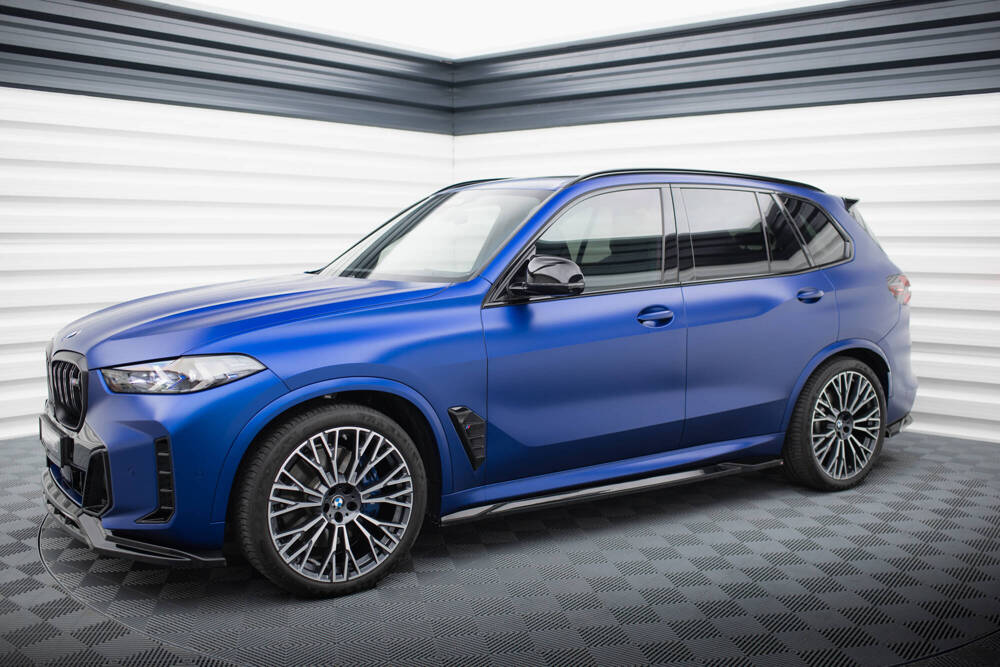 Bodykit BMW X5 M-Pack G05 Facelift Maxton Glanzend zwart V.1