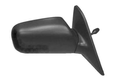 spiegel, bol glas, rechts Toyota Corolla, 1997-2000