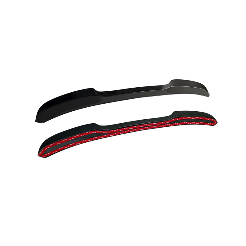 Dakspoiler (Spoiler Cap)  Audi A3 (8V) S-Line/S3 Hatchback/Sportback 2012-2016 (ABS Glanzend zwart)