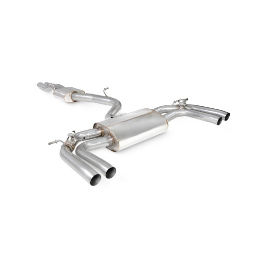 Audi RS3 8Y Sportback 21 - Current GPF Model Resonated gpf-back system with valves