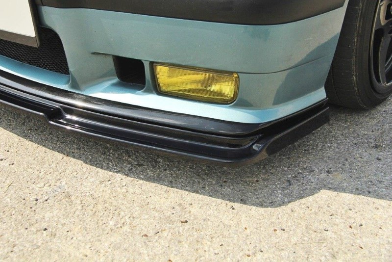 Voorspoiler BMW M3 E36 V.1 Glanzend Zwart