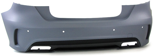 Achterbumper Mercedes W176 AMG look