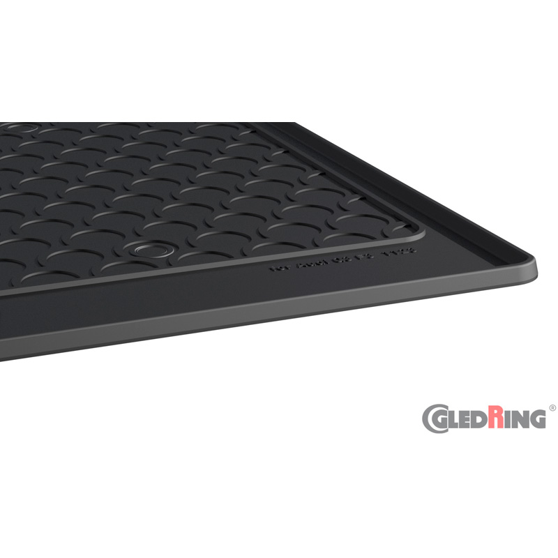 Rubbasol (Rubber) Kofferbakmat  Audi Q3 (F3B) 2019- (Lage variable laadvloer)