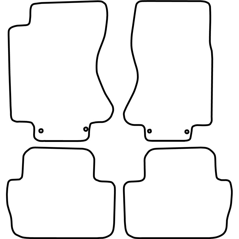 Automatten  Jaguar S-Type 1999-2002