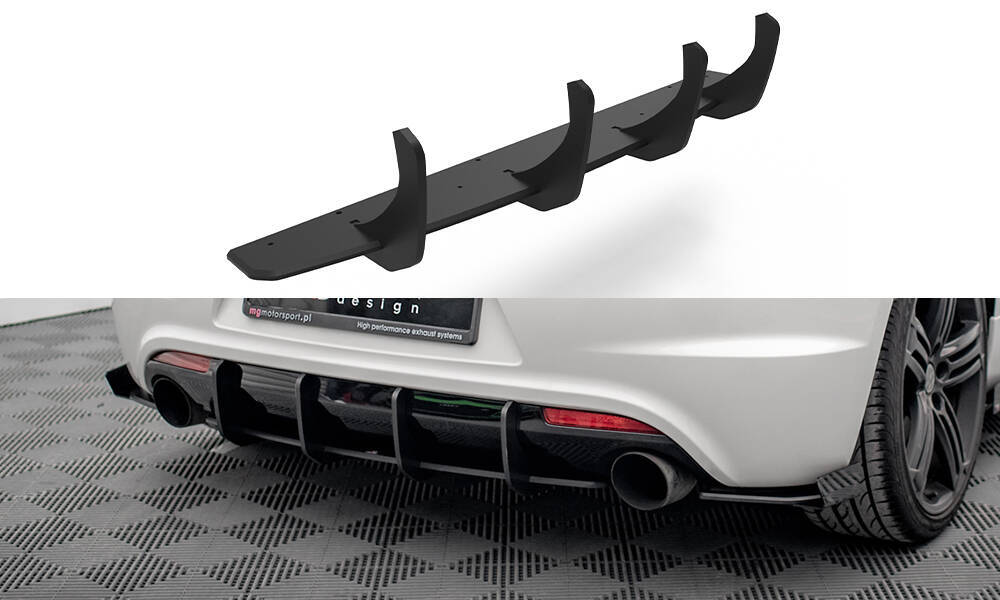 Diffuser Street Pro Volkswagen Scirocco R Maxton