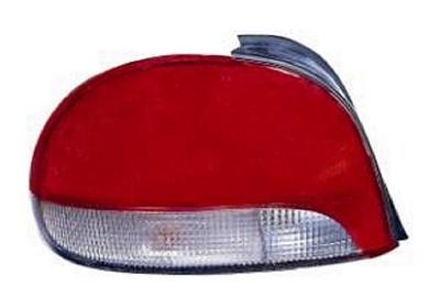 achterlicht, zonder fittingdeel, rechts, 02/1997-Hyundai Accent/
