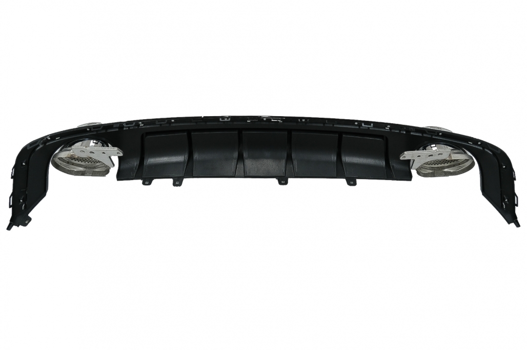 Diffusor Audi A6 S-Line C8 Zilver incl. sierstukken