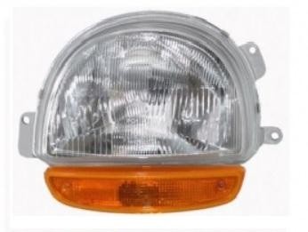 koplamp, H4, rechts,-09/1998 Renault Twingo, 1993-2007